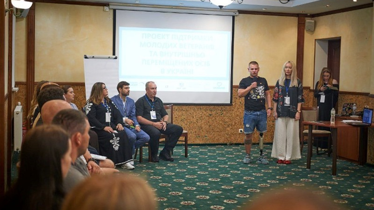 На Черкащині стартував хакатон для ветеранів і переселенців: які проєкти напрацьовуватимуть