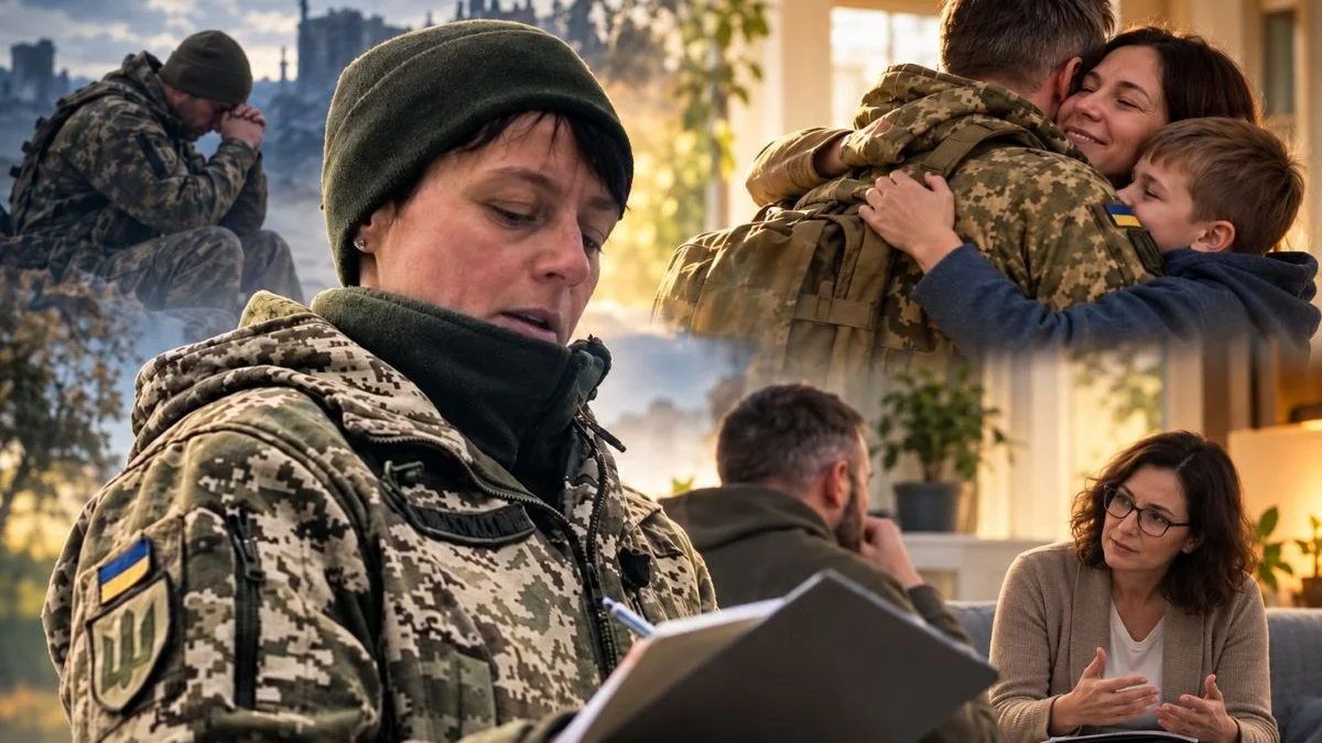 Як допомогти ветерану адаптуватися вдома - психолог 