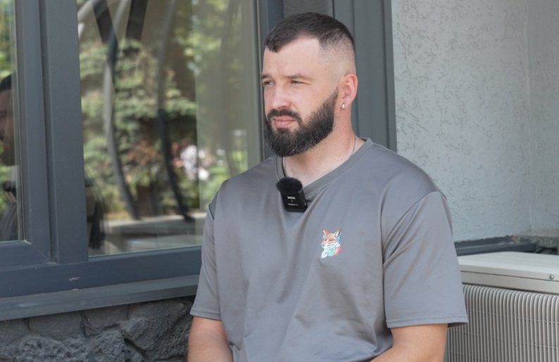 Дві кав’ярні після фронту – як ветеран із Рівного розвиває бізнес завдяки гранту