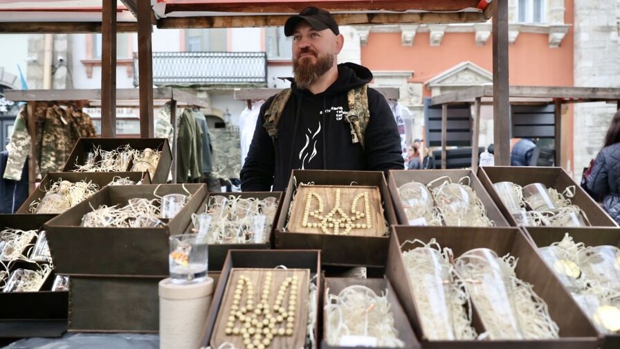 Напередодні свята – у Львові проведуть Різдвяний ярмарок ветеранського бізнесу