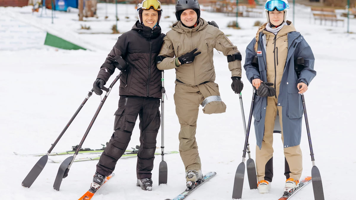 Перший в Україні – на Львівщині відкрили хаб адаптивного гірськолижного спорту для ветеранів з ампутаціями