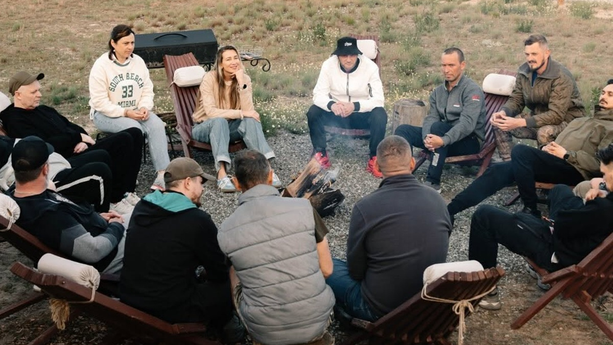 DoLadu Camp: ветерани можуть пройти безкоштовну програму відновлення на Київщині