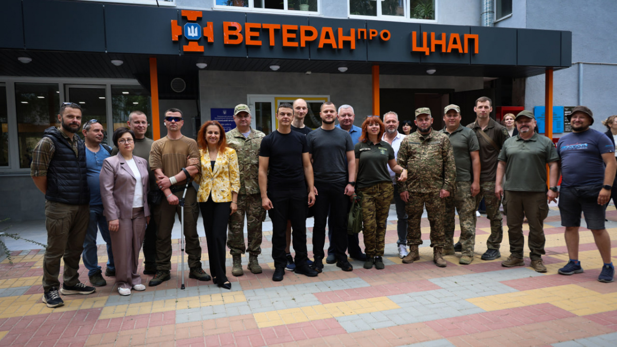 Підтримка та юридичний супровід – у Білій Церкві відкрили ветеранський простір
