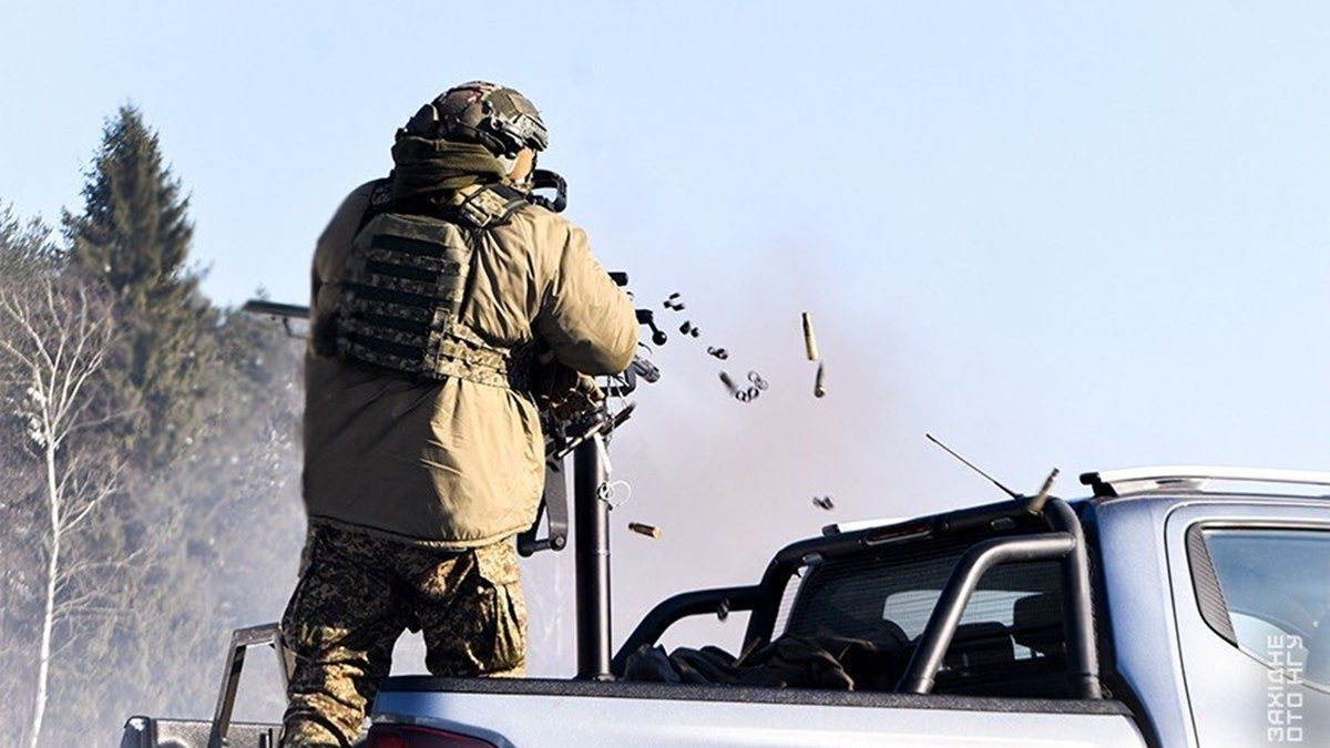 Мисливці за "шахедами": як тренуються мобільно-вогневі групи львівських гвардійців