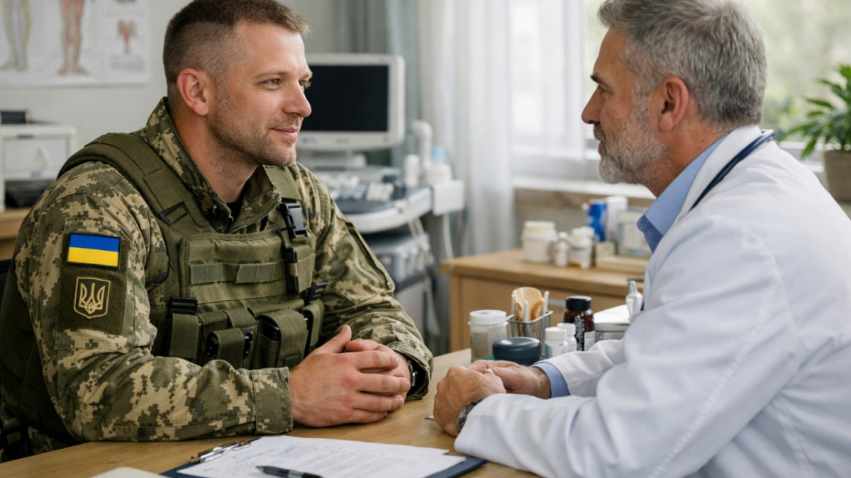 Чи може військовий пройти оцінювання повсякденного функціонування особи без рішення ВЛК – роз’яснення