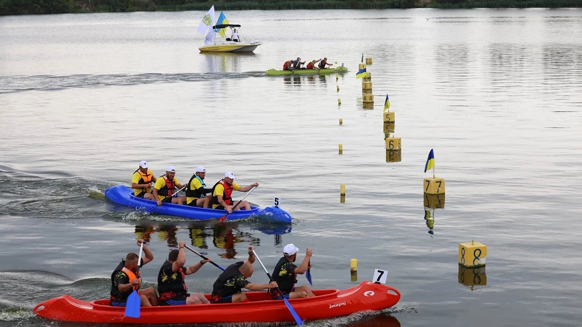На Львівщині реконструюють веслувальну базу для відновлення ветеранів – подробиці