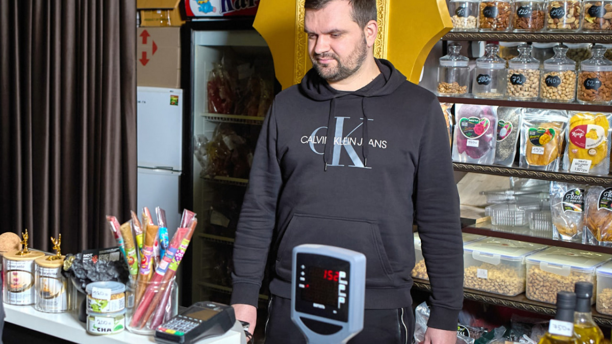 У Кропивницькому ветеран відкрив магазин здорових продуктів та розвиває бізнес завдяки гранту