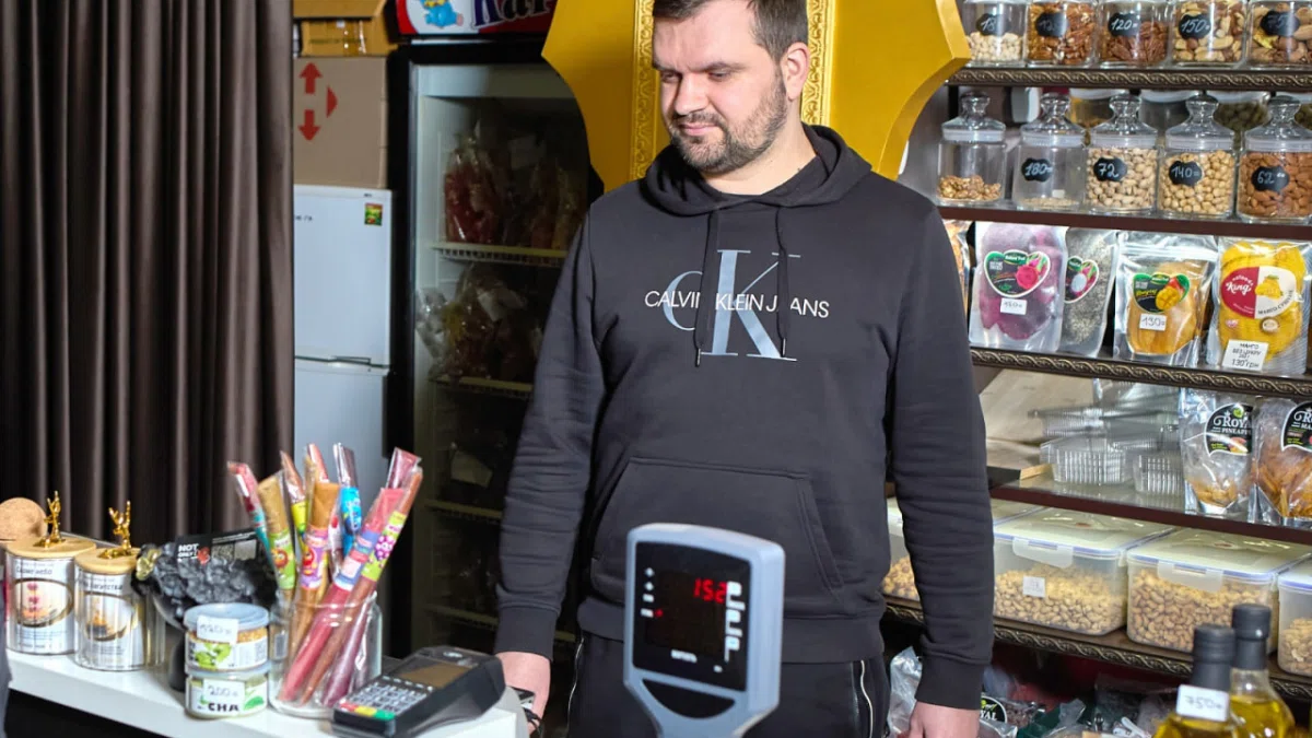 У Кропивницькому ветеран відкрив магазин здорових продуктів та розвиває бізнес завдяки гранту