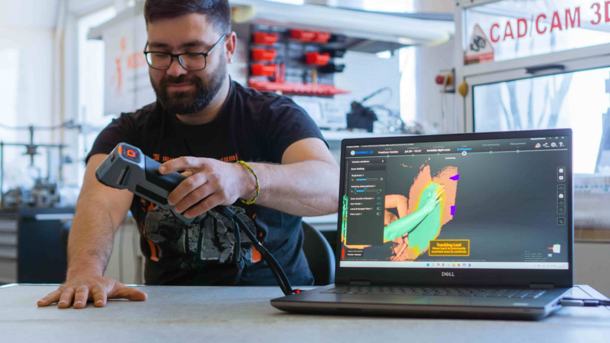 Ветерани можуть опанувати 3D-технології для створення протезів – як записатися на безкоштовне навчання