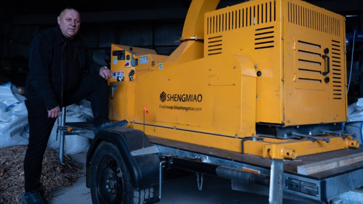 Залишки деревини перетворив на успішний бізнес – історія ветерана Сергія Проценка