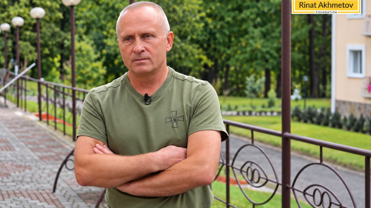 Реабілітація за підтримки Фонду Ріната Ахметова