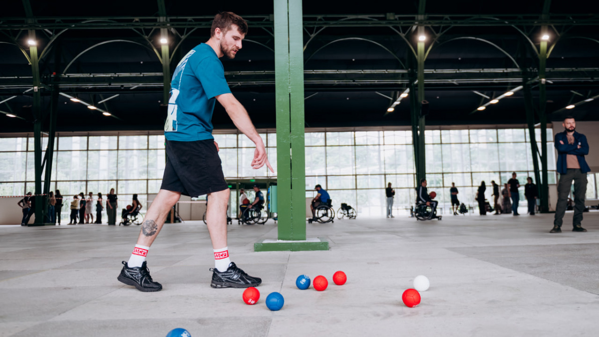 Як проводити тренування для ветеранів – в Україні запускають курс з розвитку адаптивного спорту