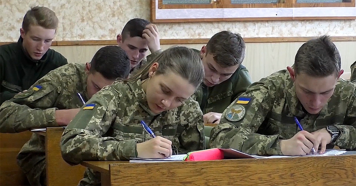 У військових університетах відкриють набір на нові спеціальності – Міноборони