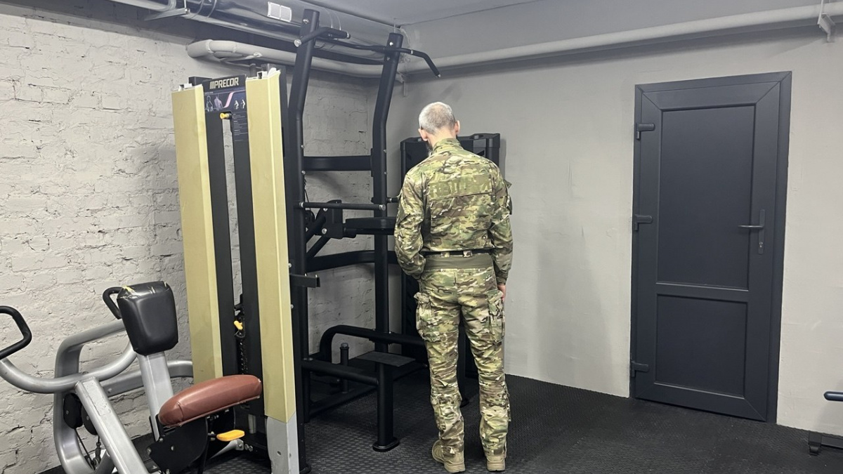 У Черкасах відкрили простір для занять спортом та відновлення ветеранів – подробиці