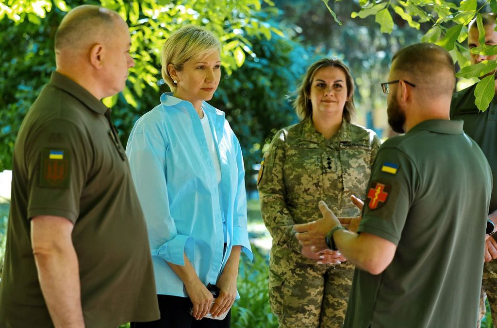 Фонд Олени Пінчук та Міноборони розпочали співпрацю у сфері здоров’я військовослужбовців