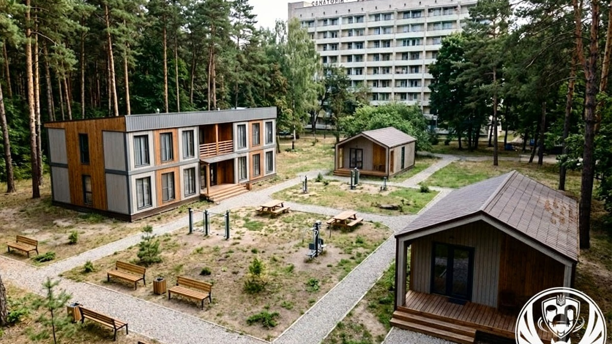На базі санаторію "Жовтень" на Київщині створять реабілітаційний центр – що відомо