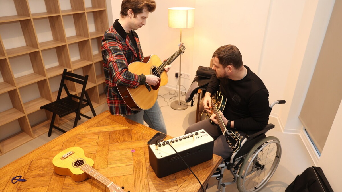 Реабілітація мистецтвом: у Львові запустили нову програму підтримки ветеранів