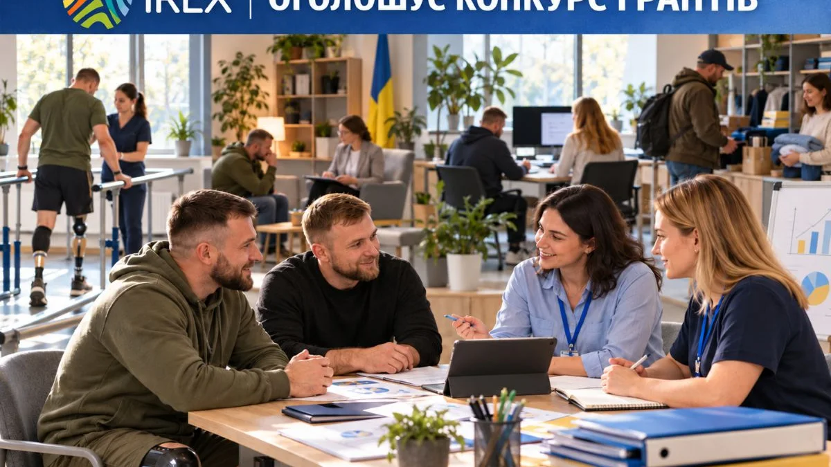 Гроші на підтримку ветеранів: у яких областях України можна отримати грант до 100 тисяч доларів