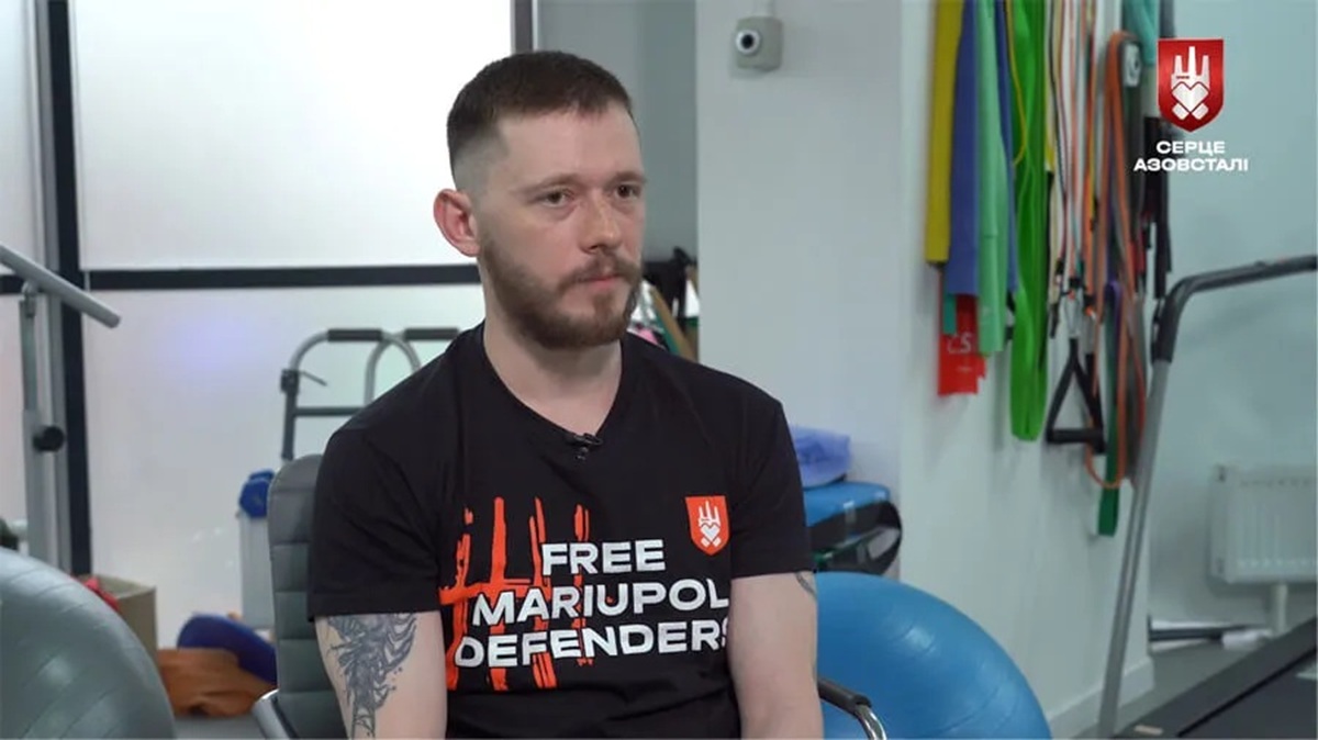 "Ми місяцями не бачили сонця": ветеран Антон Войков відновлюється після 3,5 років полону