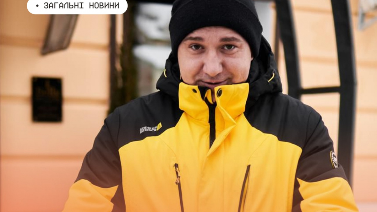 Кав’ярня з "присмаком" дзвоноливарні: ветеран Михайло Найда отримав грант та заснував бізнес у Калуші