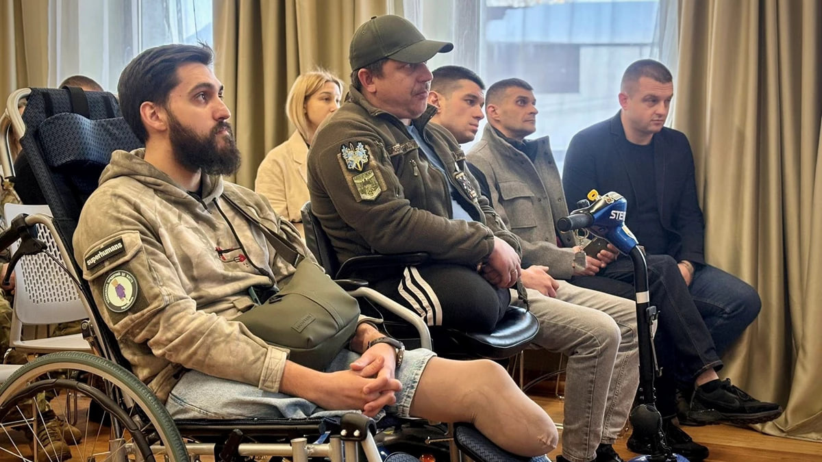 Подолання ПТСР та психологічна допомога – ветерани у Львові можуть відвідувати групи підтримки