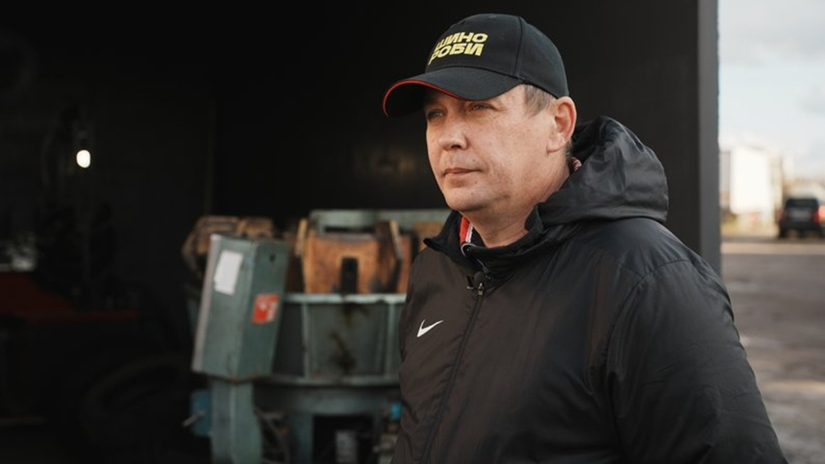 Разом на службі та у бізнесі: Андрій Нечипоренко відкрив унікальний шиномонтаж за підтримки побратима