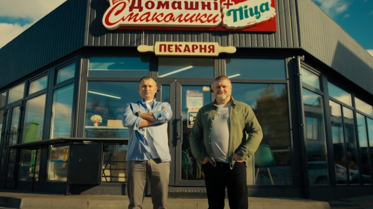 "Домашні Смаколики" по-ветеранськи: у Житомирі друзі-захисники розвивають мережу пекарень