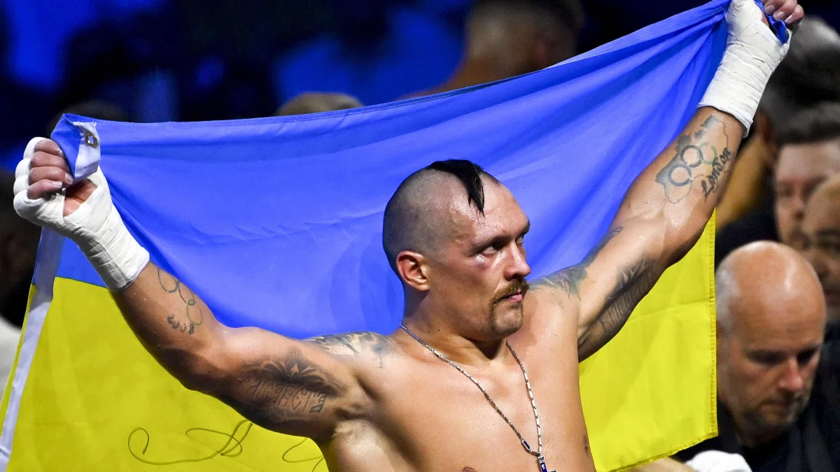 Ветерани ЗСУ підтримають Олександра Усика під час бою в Лондоні – подробиці