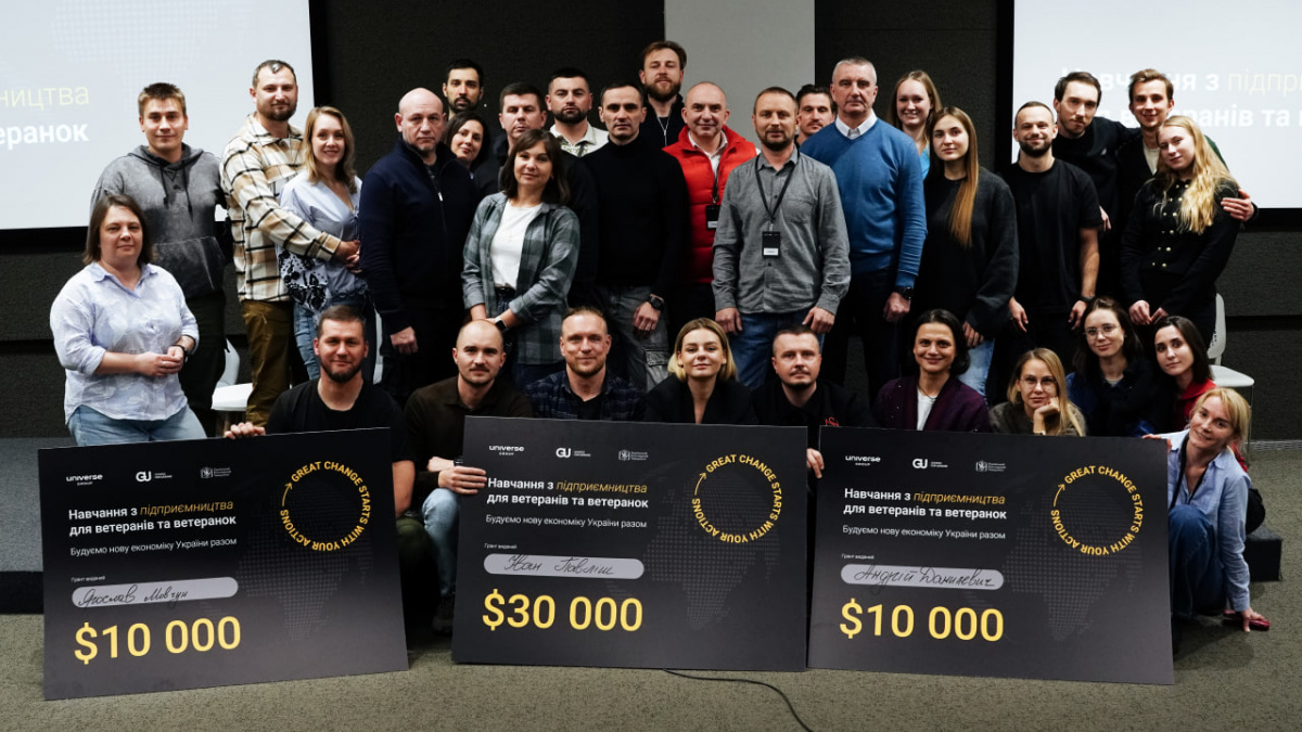 Гранти до 30 тис. євро – в Україні оголосили переможців ветеранської бізнес-програми