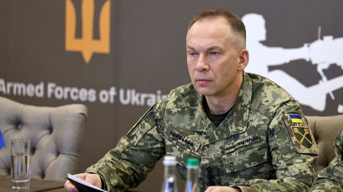 Військові можуть знаходитися на передовій не більше двох місяців – Сирський підписав наказ