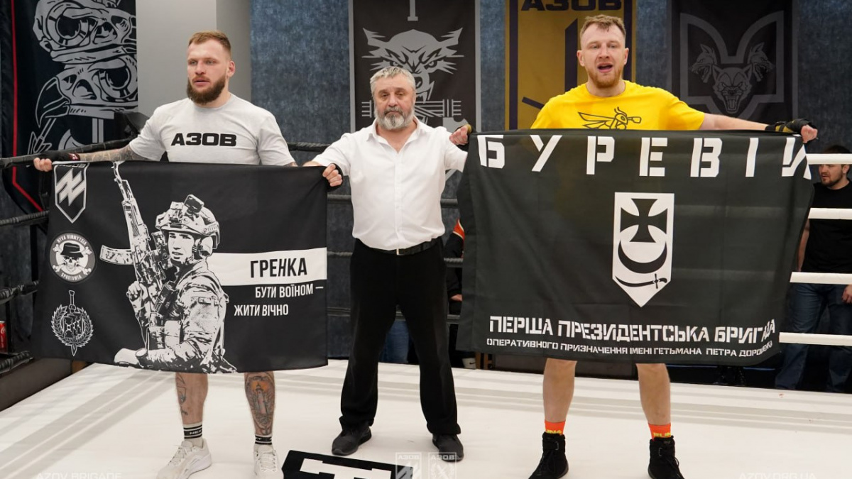 Сильні духом у бригаді «Буревій»