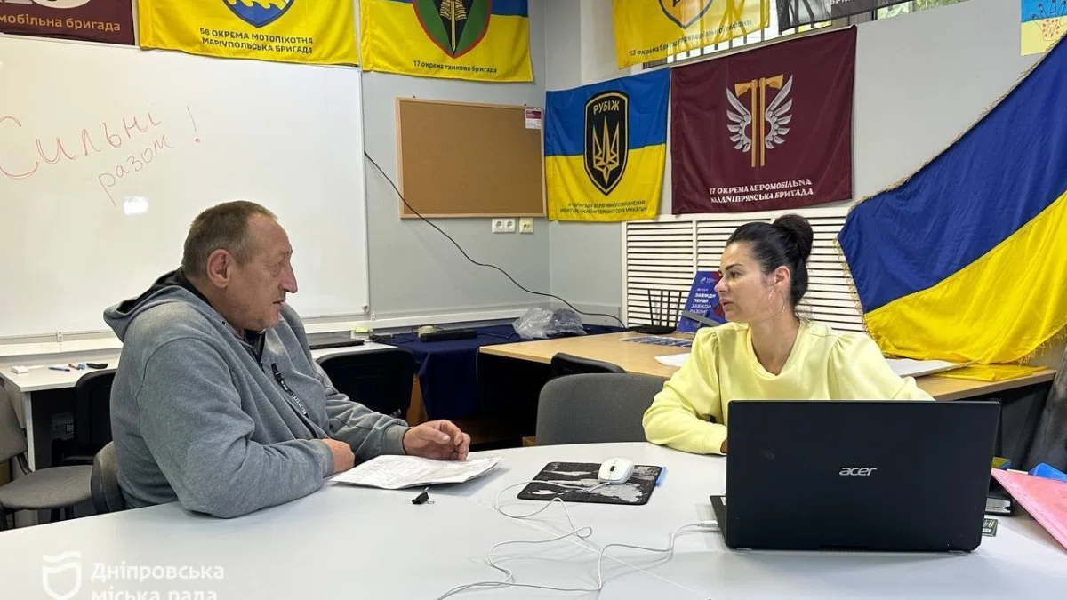 Безкоштовна юридична підтримка – у Дніпрі ветеранам допомагають захистити свої права