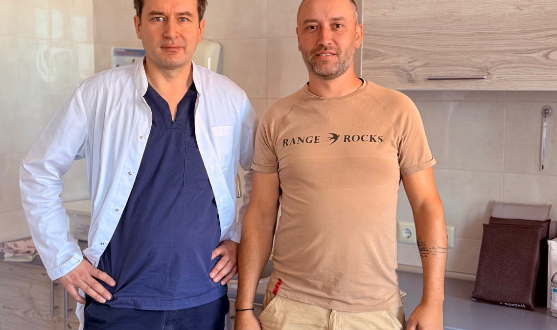 Блокада зірчастого вузла – як ветерани можуть полегшити ПТСР та хронічний біль