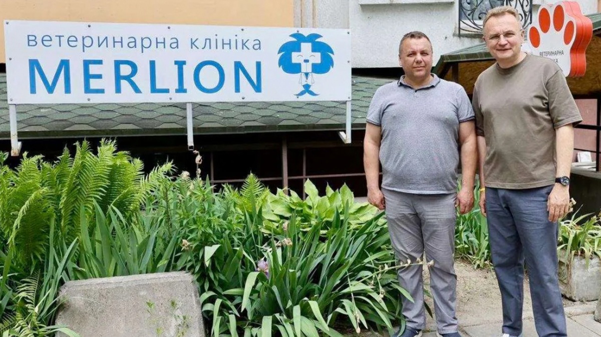 Ветеран Олег Кашляк після 25 років служби відкрив ветеринарну клініку у Львові – подробиці