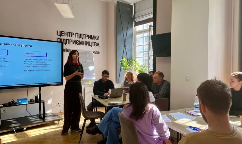 Ветерани можуть долучитися до безкоштовної бізнес-школи у Львові – умови програми