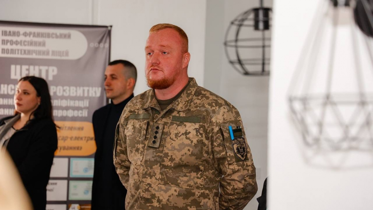 Нові можливості після фронту – в Івано-Франківську відкрили Центр ветеранського розвитку