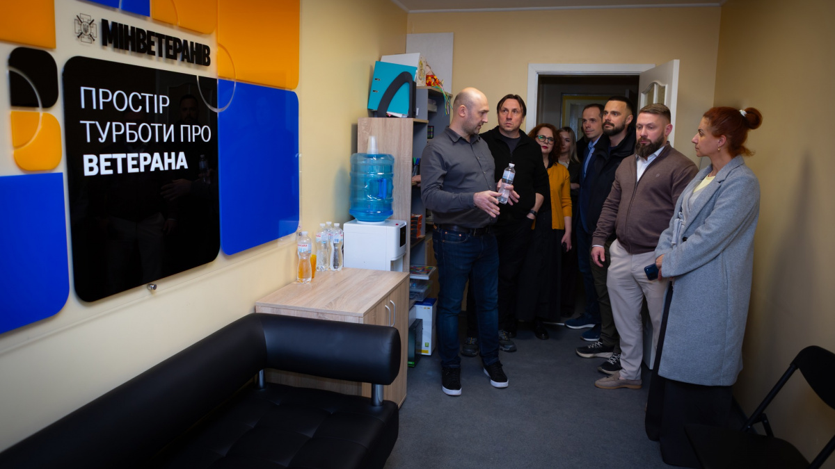 На Київщині відкрили ще один «Простір турботи про ветеранів та ветеранок» - подробиці