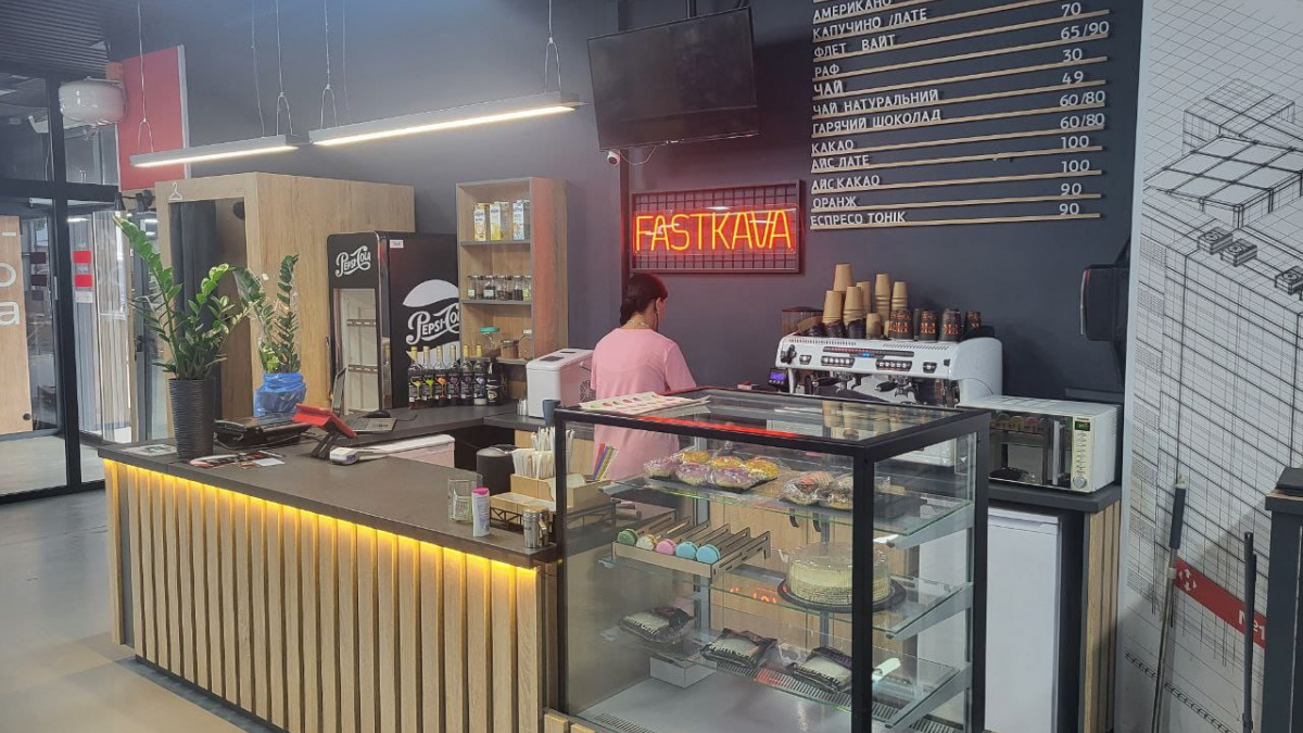 Успішний бізнес – з другої спроби: Володимир Кудря відкрив кав’ярню після фронту