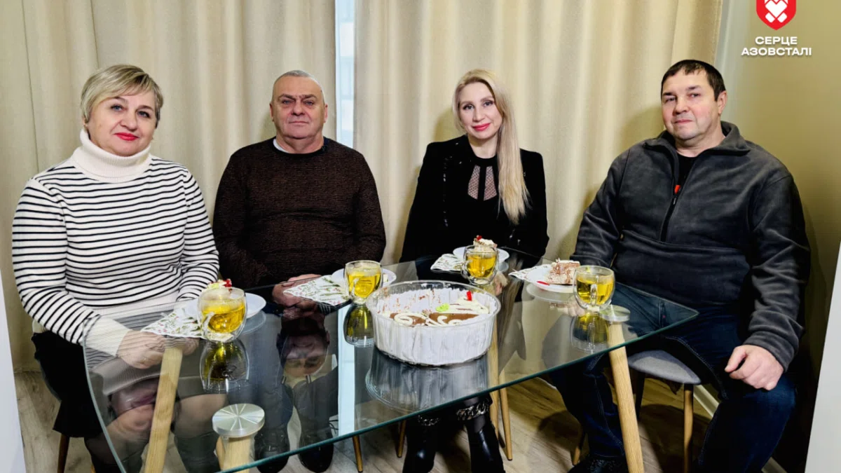 Оборонець Маріуполя Леонід Євсєєв отримав власну квартиру від 
