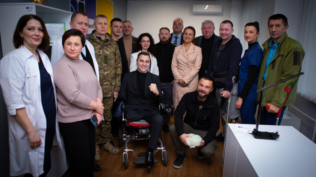 У Білій Церкві відкрили Простір турботи про ветеранів та ветеранок – він працюватиме у лікарні