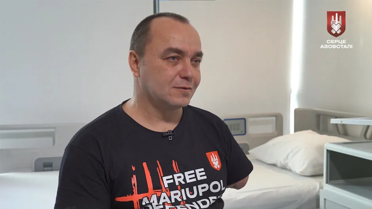 Втратив руку у боях за Маріуполь: ветеран Анатолій Ткаченко пройшов протезування та реабілітацію за підтримки "Серця Азовсталі"