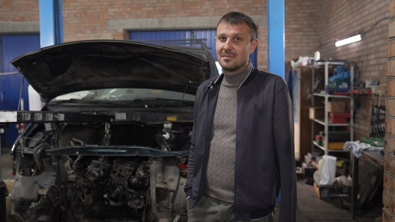 "Власна справа дає дуже багато": ветеран Ярослав Павлик після фронту розвиває автосервіс