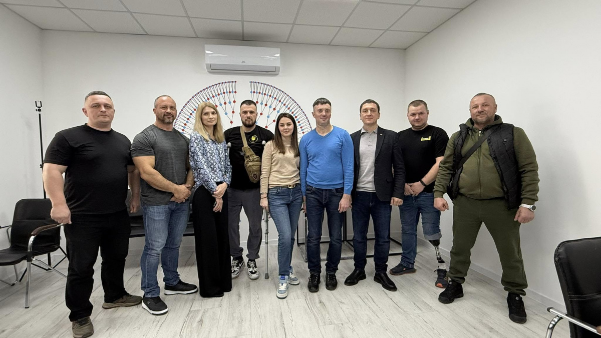 Ветеранська спільнота міцнішає: СарниБатУкраїна – сила змін у громаді