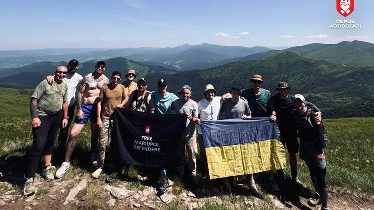 "Горотерапія" для оборонців Маріуполя: як природа, побратимство та посттравматичне зростання допомагають відновлюватися після полон