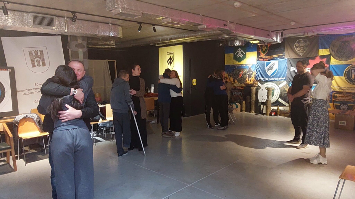 У Івано-Франківську проводять заняття з аргентинського танго для ветеранів та їхніх дружин – подробиці