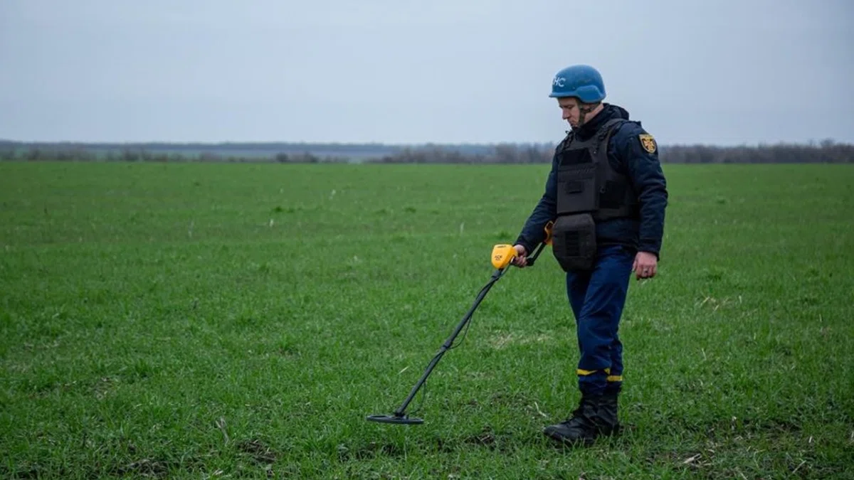 Ветеранам пропонують навчатися на саперів гуманітарного розмінування – умови програми