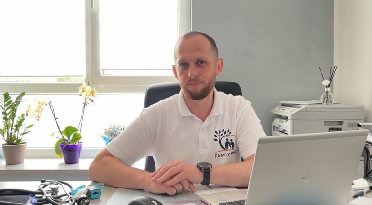 Здійснив мрію за допомогою гранту: ветеран Юрій Яловський відкрив клініку сімейної медицини