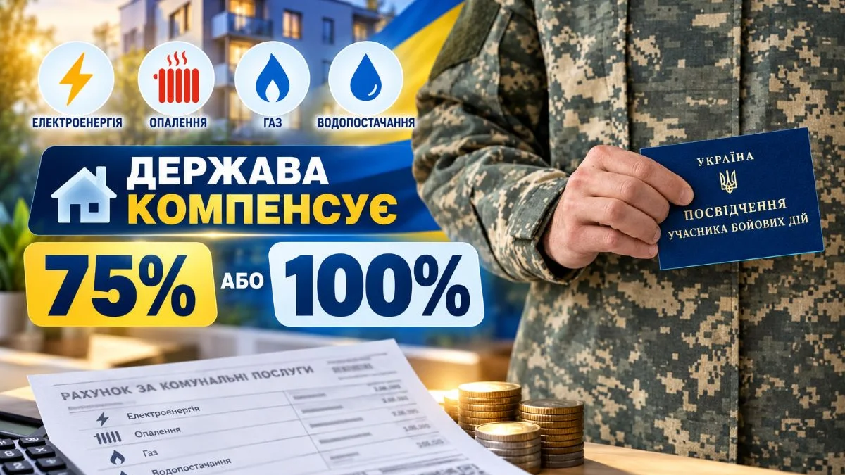 Пільги для ветеранів
