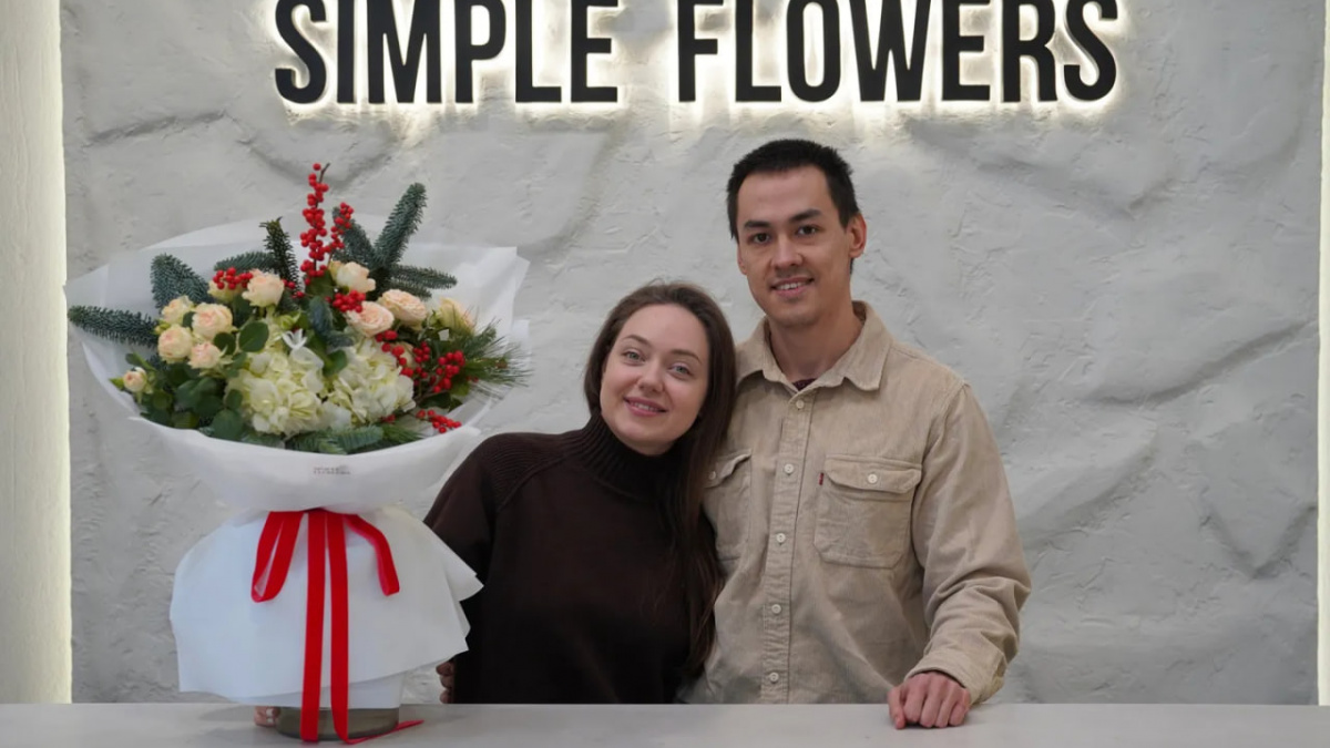 Квітковий бізнес під час війни – як родина ветерана розвиває власну справу в Одесі