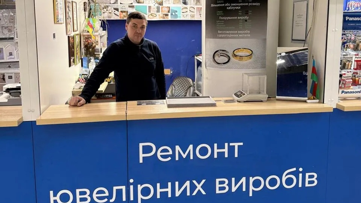 Війна зірвала плани масштабуватися: як ветерани Алім та Мурад Насірови розвивають мережу ювелірних майстерень